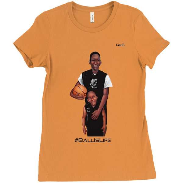 Ball is Life - Basketball Brothers T-Shirt