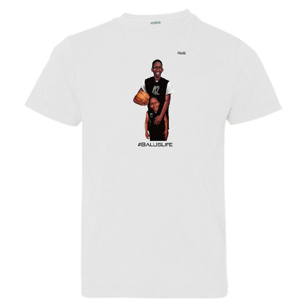 Ball is Life - Basketball Brothers T-Shirt
