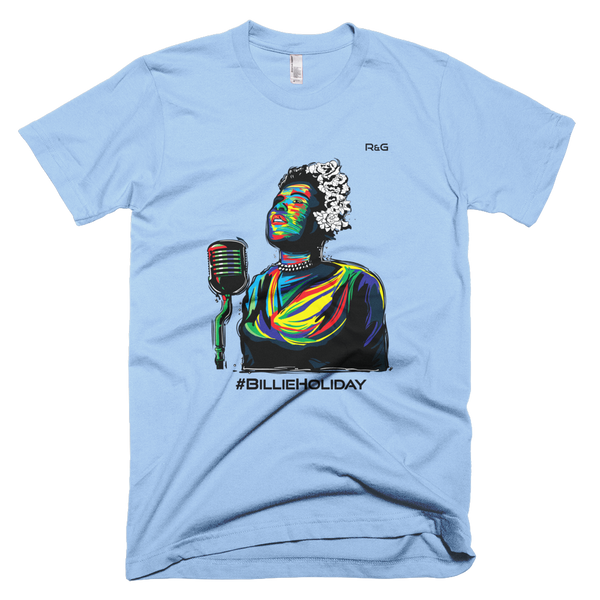 Lady Day - A Colorful Interpretation Of Billy Holiday T-Shirt
