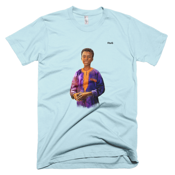 Beautiful Young Black Man T-Shirt
