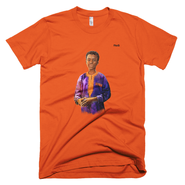 Beautiful Young Black Man T-Shirt