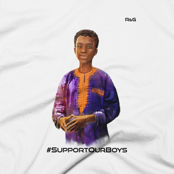 Beautiful Young Black Man T-Shirt