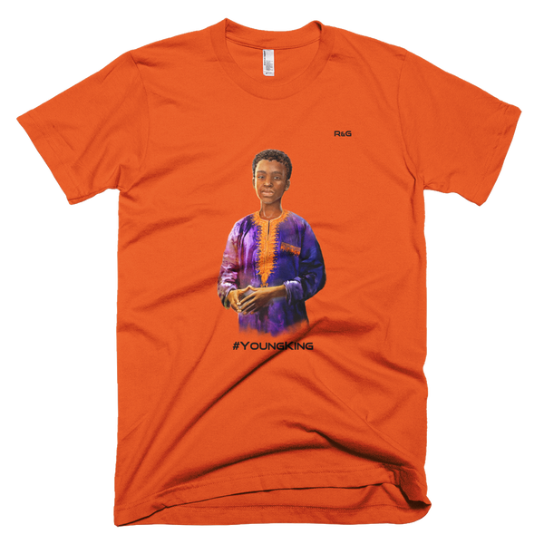 Beautiful Young Black Man T-Shirt