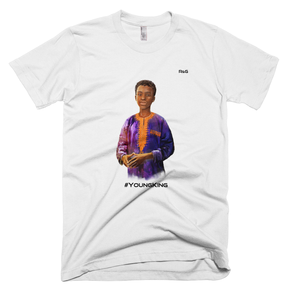 Beautiful Young Black Man T-Shirt