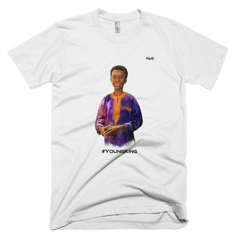 Beautiful Young Black Man T-Shirt