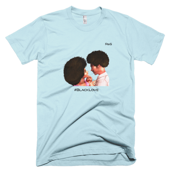 Loving Black Couple T-Shirt
