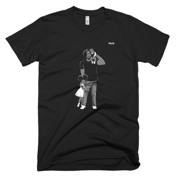 Black Father Figure T-Shirt