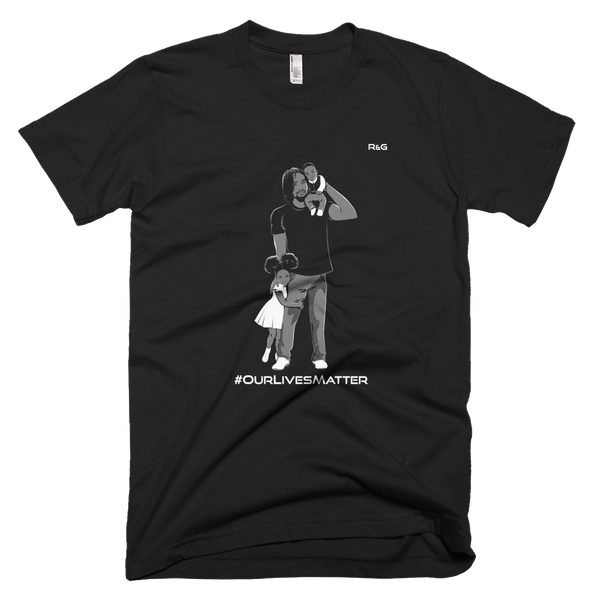 Black Father Figure T-Shirt