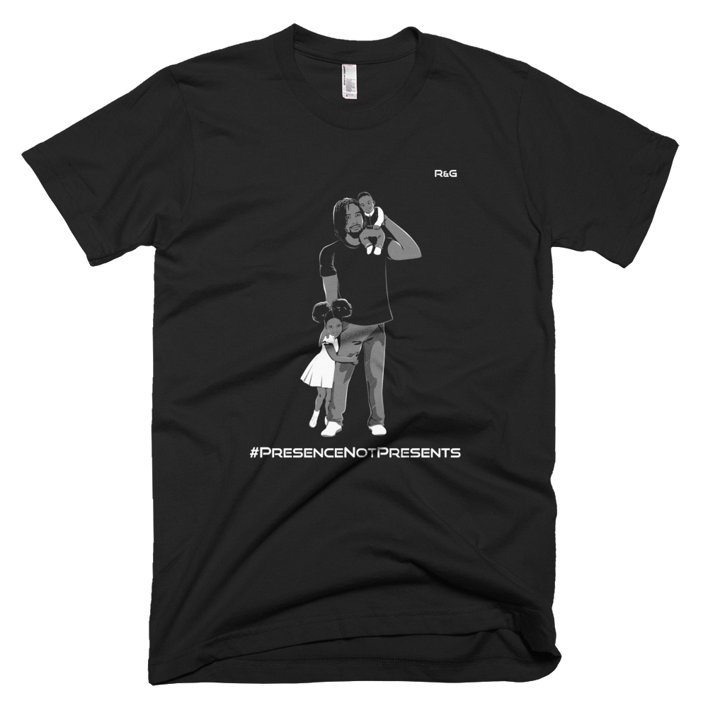 Black Father Figure T-Shirt