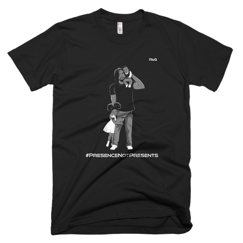 Black Father Figure T-Shirt