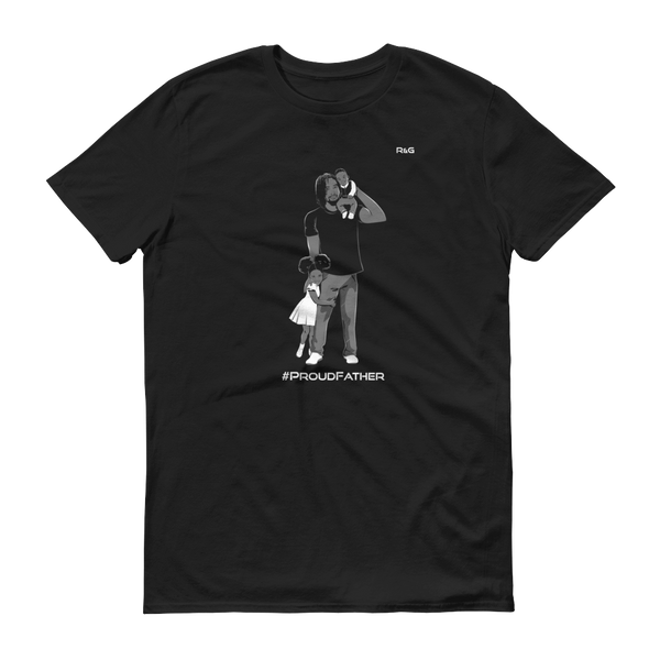 Black Father Figure T-Shirt