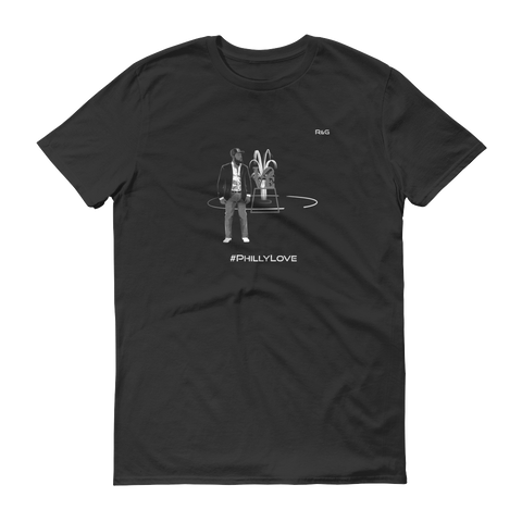 Philly Black Man With Beard T-Shirt