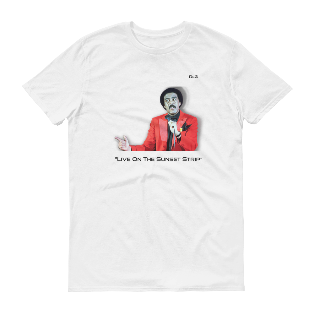 Pryor, Live on the Sunset Strip T-Shirt