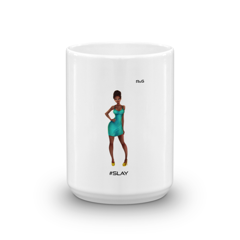 She's Fierce Mug - #SLAY