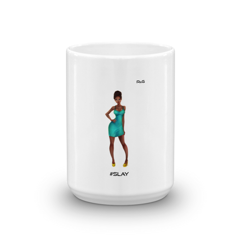 She's Fierce Mug - #SLAY