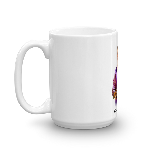 Beautiful Young Black Boy Mug - #SayItLoud