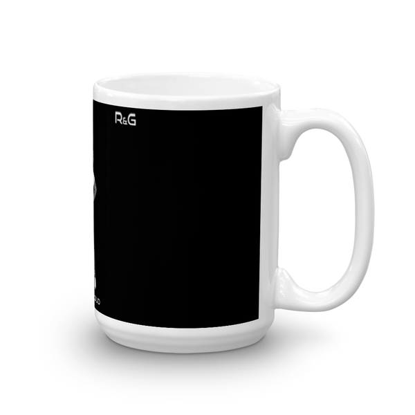 Natural Black Woman Mug With Hand on Hip - #SayItLoud